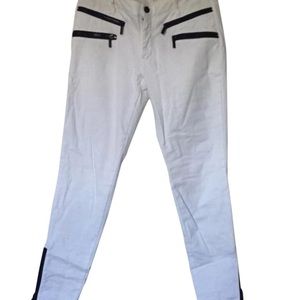 Michael Kors White Skinny Jeans